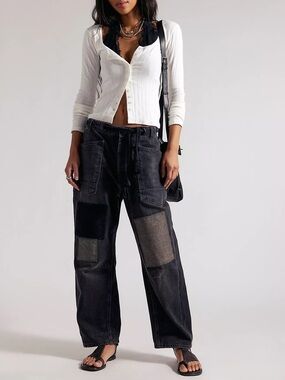 We the Free Moxie Barrel Jeans